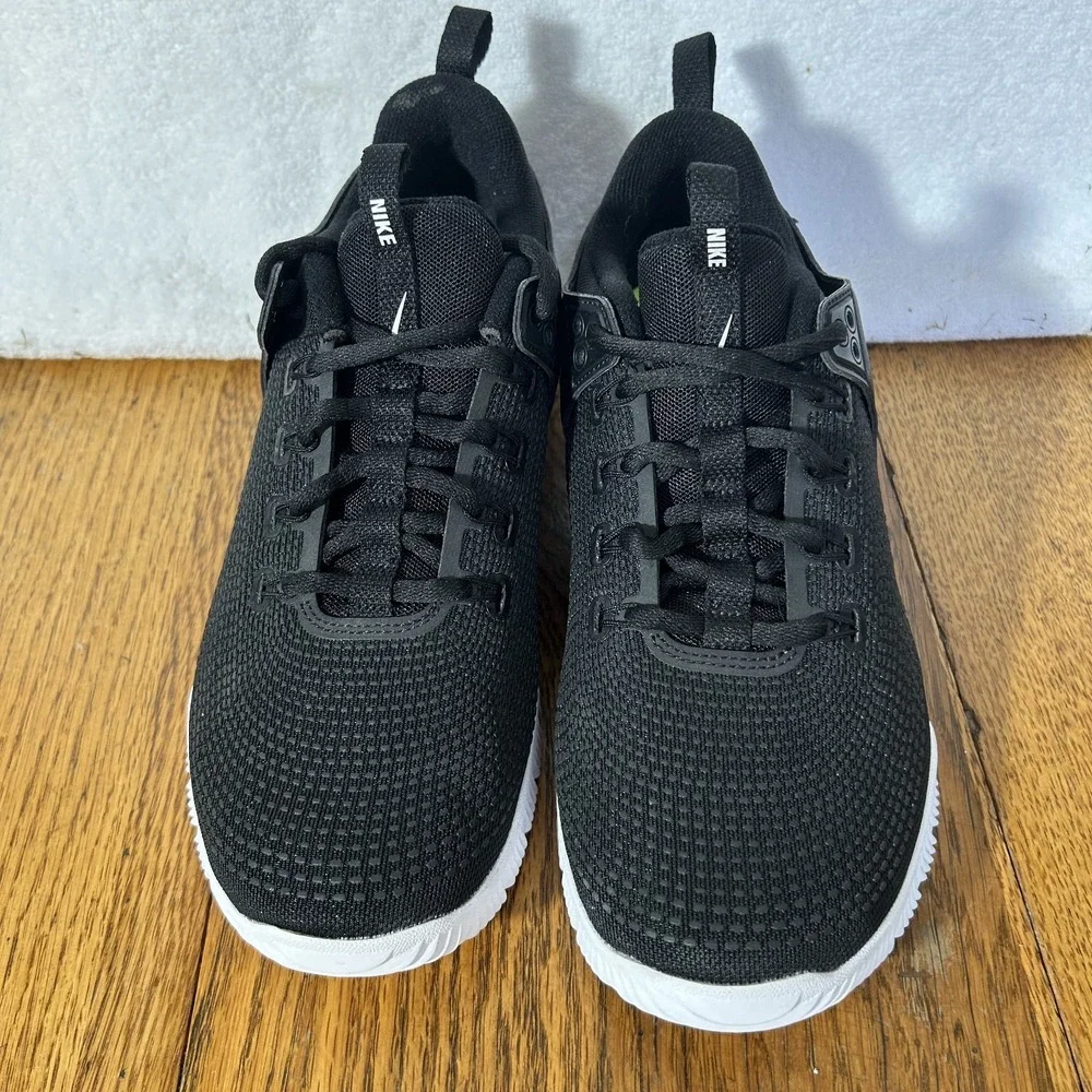 Nike Womens Size 9 Black Zoom HyperAce 2 Athletic Volleyball Shoes